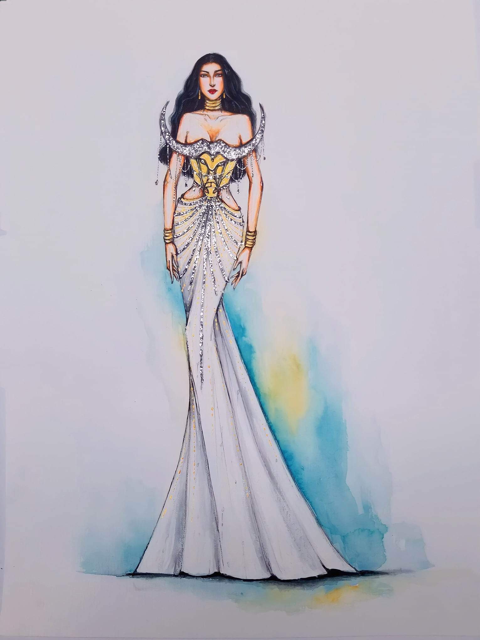 Hé lộ 5 thiết kế đầm dạ hội cho Đỗ Thị Hà tại Miss World 2021