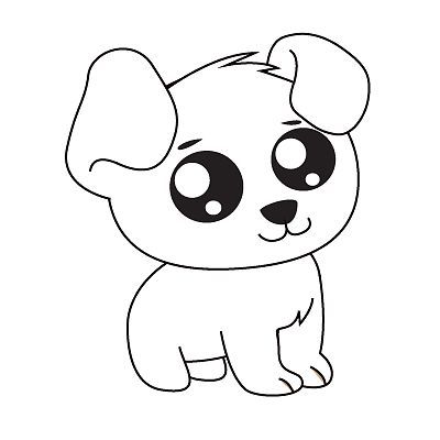 Top 108 về hình vẽ con chó đơn giản  Eteachers
