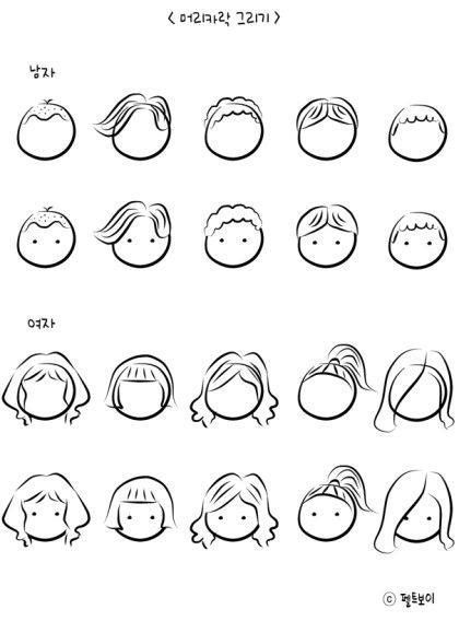 Cách vẽ tóc anime boy - Drawing for beginners - Tiên Mio - YouTube