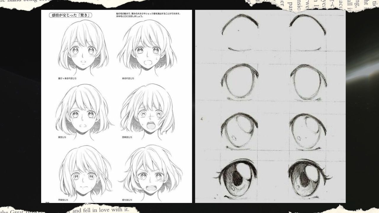 Cách vẽ anime đơn giản cho người mới bắt đầu, vẽ anime: cách vẽ ...