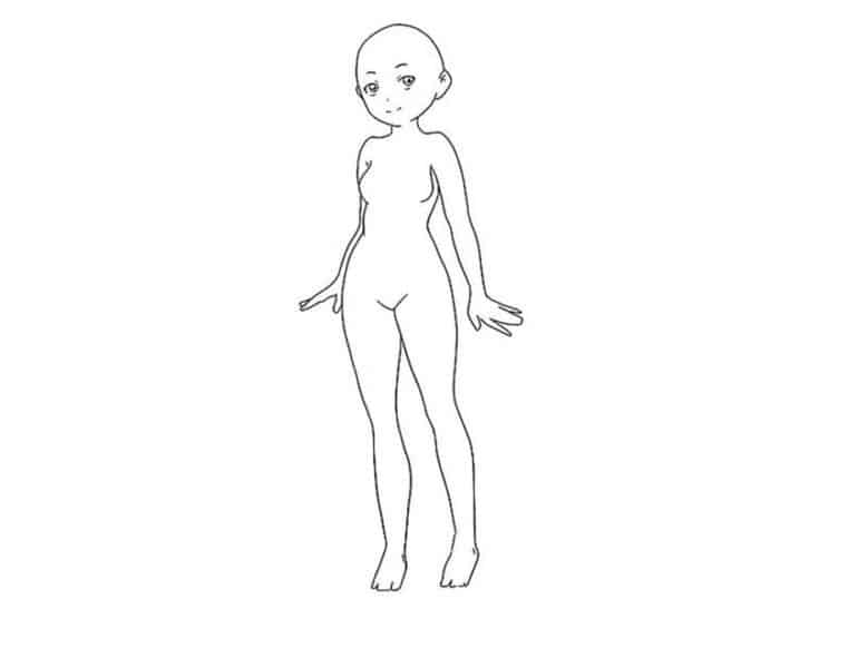 Vẽ Dáng Người Anime Nữ ❤️ Cách Vẽ Body Anime Nữ, Cách Để Vẽ Thân Hình Nhân  Vật Anime