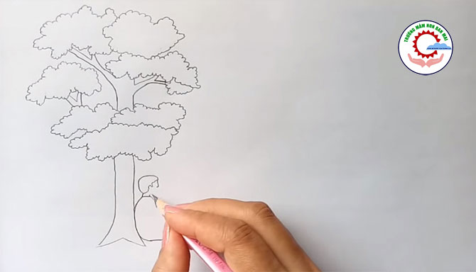 Hướng dẫn chi tiết cách vẽ cây đơn giản với 9 bước cơ bản  Nhà Đẹp DHB