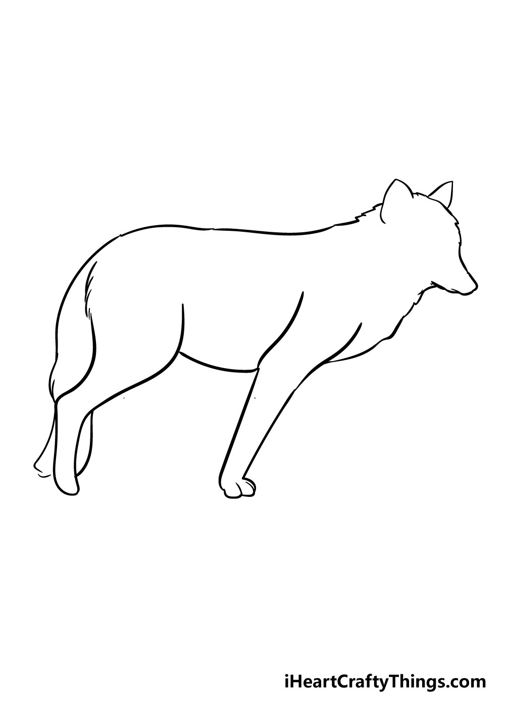 Xem hơn 99 ảnh về hình vẽ con chó sói  NEC