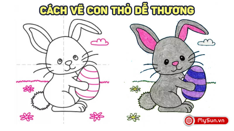 Vẽ con thỏ luôn là một chủ đề yêu thích của nhiều người, đặc biệt là các bé. Xem hình ảnh về cách vẽ con thỏ đáng yêu và dễ thương này, chắc chắn sẽ khiến bạn muốn thử sức tự vẽ mình một bức tranh tuyệt đẹp.