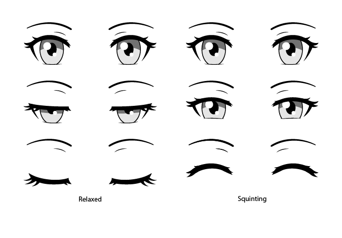 Cách vẽ mắt anime đơn giản nhất - Download.vn
