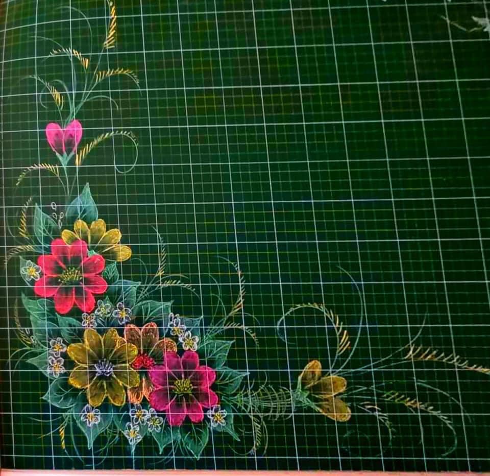 Top 50 cách vẽ hoa trang trí góc giấy a4 đẹp nhất
