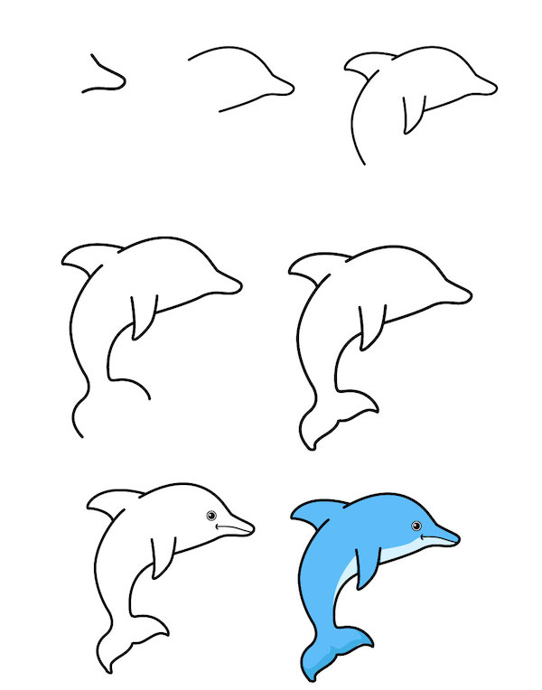 Tổng hợp hơn 66 về cá voi hình vẽ hay nhất  coedocomvn
