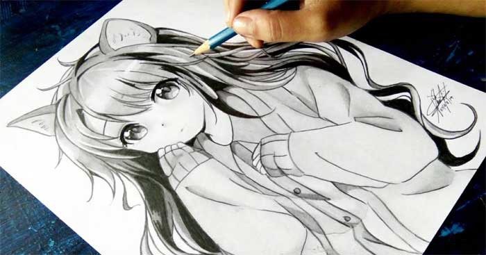 Top 12 Cách Vẽ Tóc Anime Cực đơn Giản Có ảnh Minh Họa  Link Tài Liệu  Giáo Dục