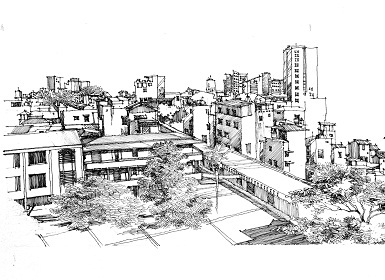 Hướng dẫn cách vẽ thành phố đơn giản với 8 bước cơ bản