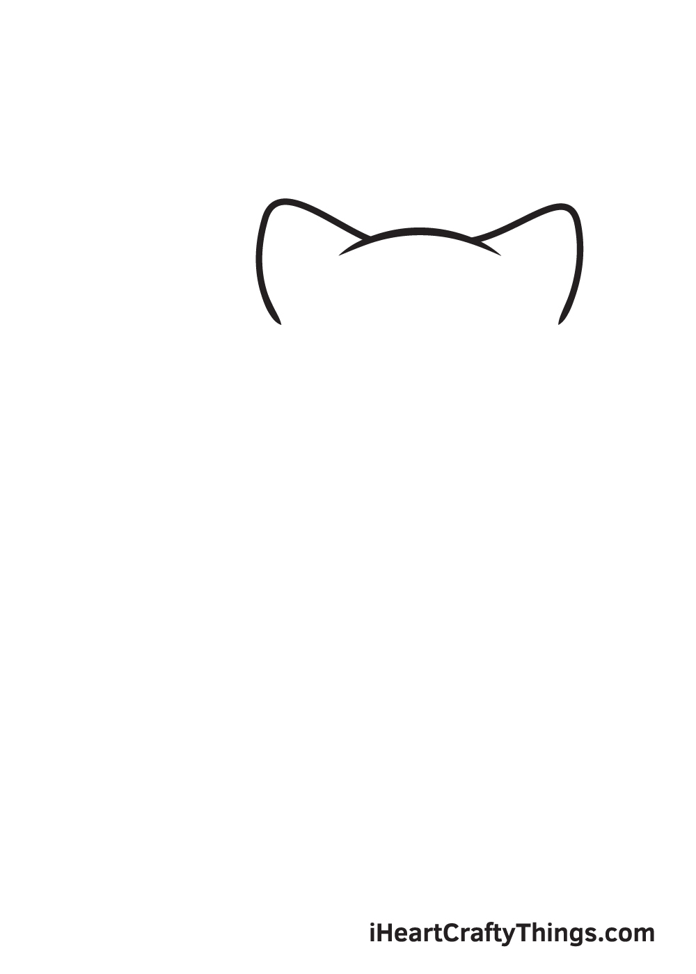Cách vẽ anime hình con mèo đáng yêu