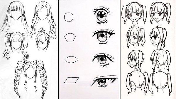 Cách vẽ đôi mắt buồn trong Anime  Manga  Hochieuquanowcom