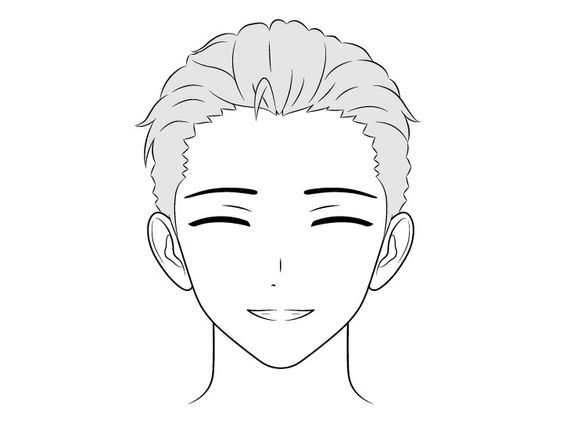 Tập hợp và tải về hình vẽ anime nam  nữ đẹp cute dễ thương đơn giản nhất