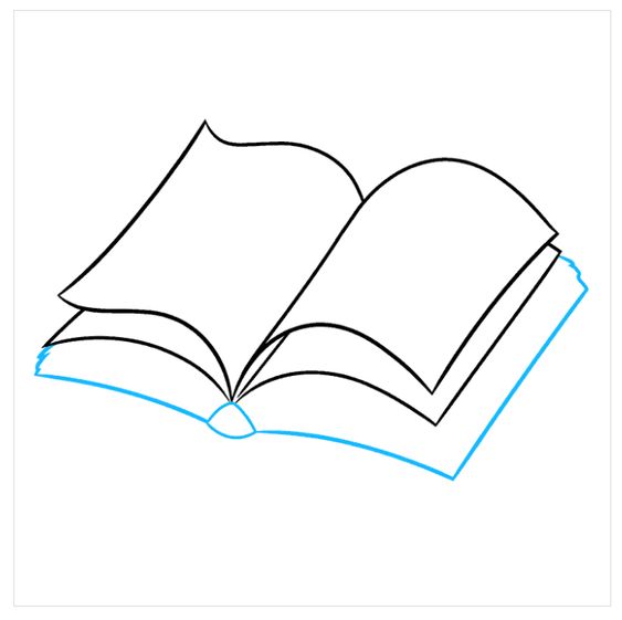 Cách Vẽ Quyển Sách Đẹp - Xem Ngay: Cách Vẽ Quyển Sách Đơn Giản
