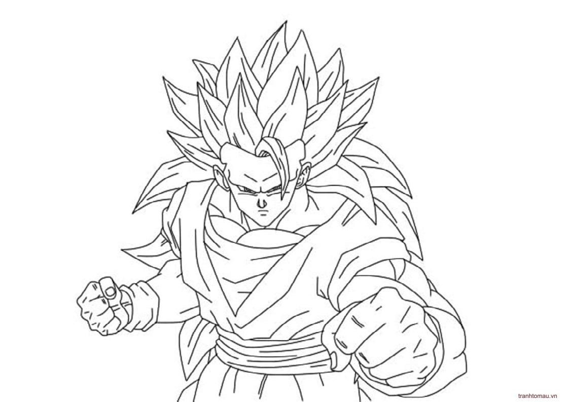 hướng dẫn vẽ goku fom mới cực dễ HERO ART  Hero arts Goku