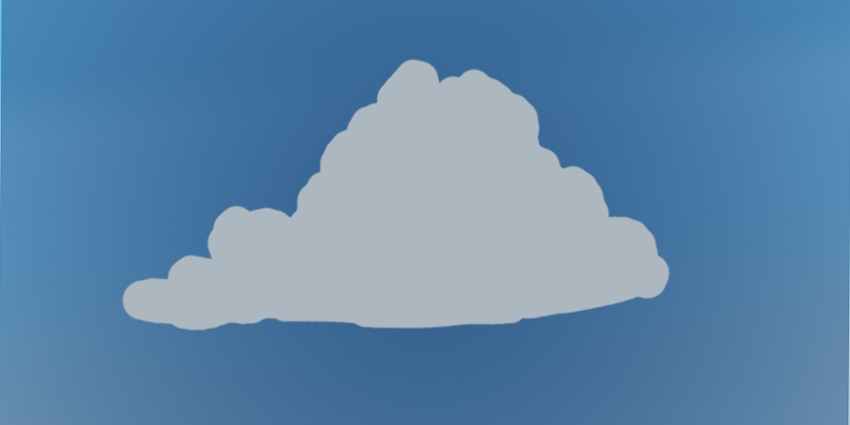 Hướng dẫn Vẽ đám mây Draw clouds  YouTube