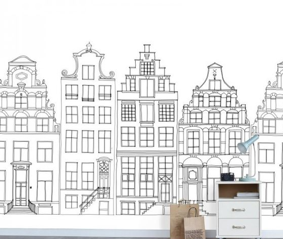 100 mẫu vẽ tranh tường quán cafe đẹp ấn tượng nhất 2023