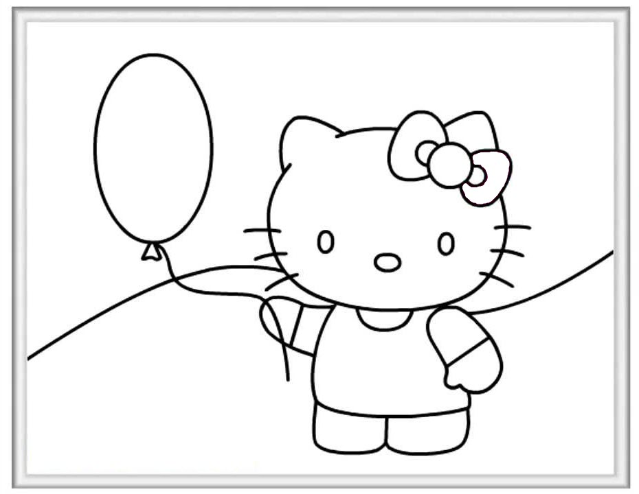 Mẫu bánh kem vẽ hình mèo hello kitty in hình ngộ nghĩnh ăn được  Bánh Kem  Ngộ Nghĩnh