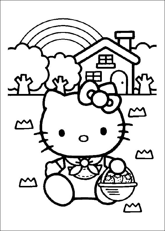 Hướng dẫn vẽ mèo Hello Kitty  YeuTreNet