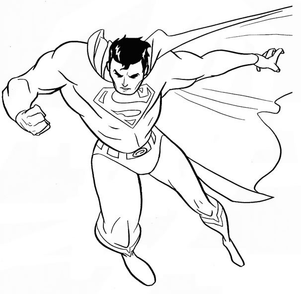 Cách vẽ superman  Dạy Vẽ