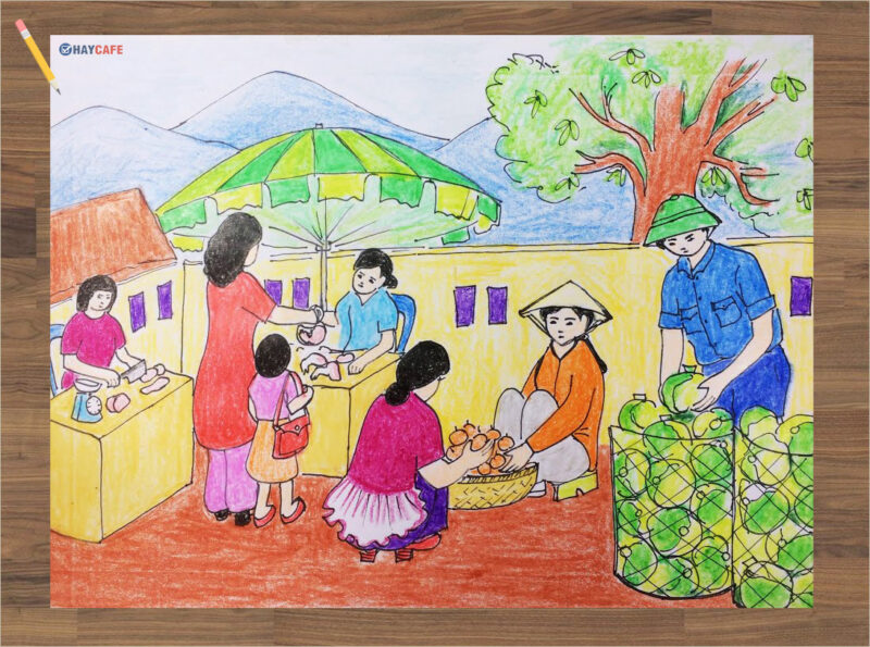 Trường Tiểu học Tràng An tổng kết Cuộc thi vẽ tranh với chủ đề Cùng em  chung tay bảo vệ nguồn 