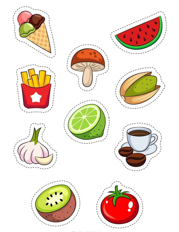 Sticker dễ thương dễ vẽ - dễ thương hình vẽ sticker cute