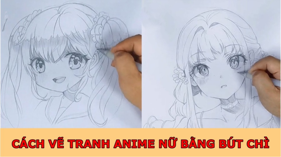 Cách vẽ anime nam nữ đơn giản nhất vẽ người chibi từ AZ