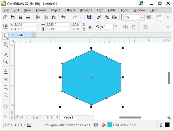 Hướng Dẫn Vẽ Hình Tam Giác Trong Corel Vẽ Logo Tam Giác 3D Học Corel  Online