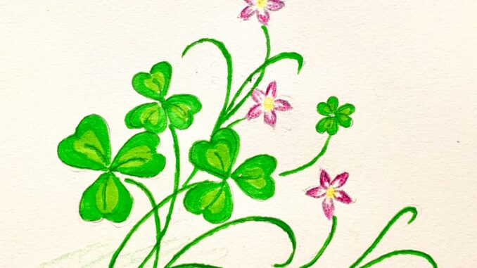 Vẽ Hoa Cỏ Đơn Giản Đẹp Làm Hoạ Tiết Trang Trí Bìa Sổ, Cách Vẽ 100 Loài Cây  Cối Hoa Lá Siêu Đơn Giản