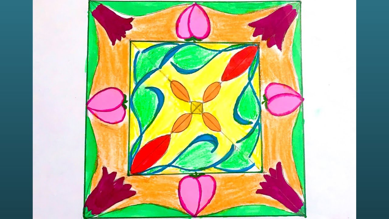 Bộ tranh họa tiết Mandala xinh xắn bằng bút lông kim Artline  PHUC MA  TRADING COLTD
