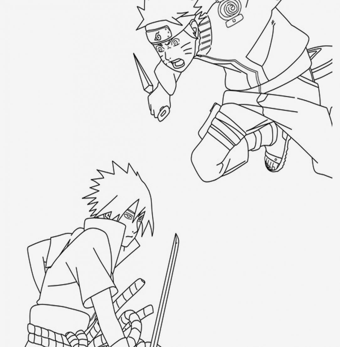 Cách vẽ Sasuke - Dạy Vẽ