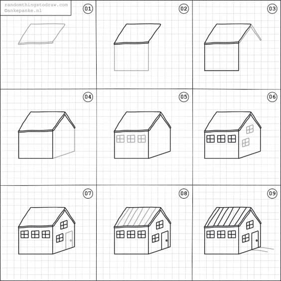 Vẽ nhà đơn giản cho be - top với hơn 318 mới nhất