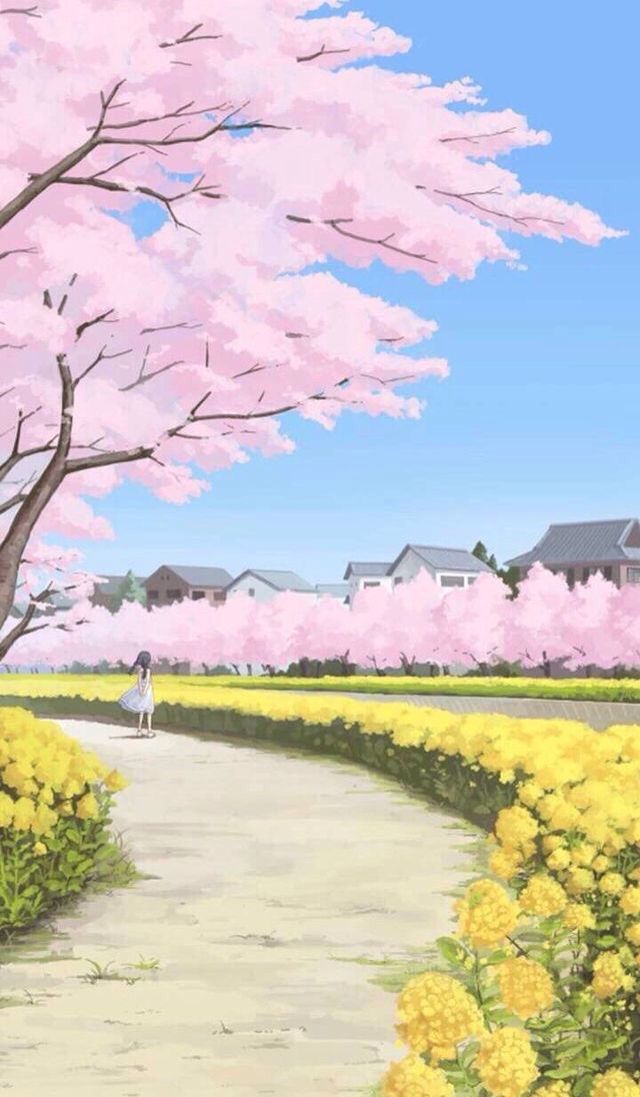Khám phá 70+ anime phong cảnh hoa anh đào siêu đỉnh - Tin Học Vui