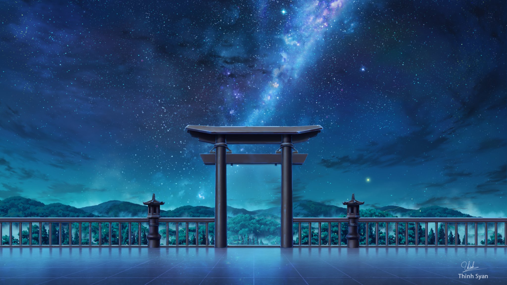 Phong cảnh - Genshin Impact (Trò chơi điện tử Anime) 4K tải xuống hình nền
