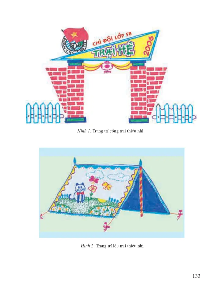 Chi tiết với hơn 85 về hình vẽ cổng trại hay nhất - kenmei.edu.vn