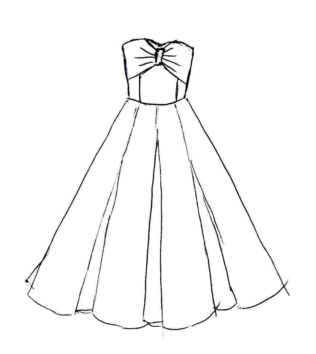Làm thế nào để vẽ những chiếc váy dễ thương và đẹp Mẫu vẽ váy công chúa đủ  màu sắc điệu đà  Kênh Văn Hay